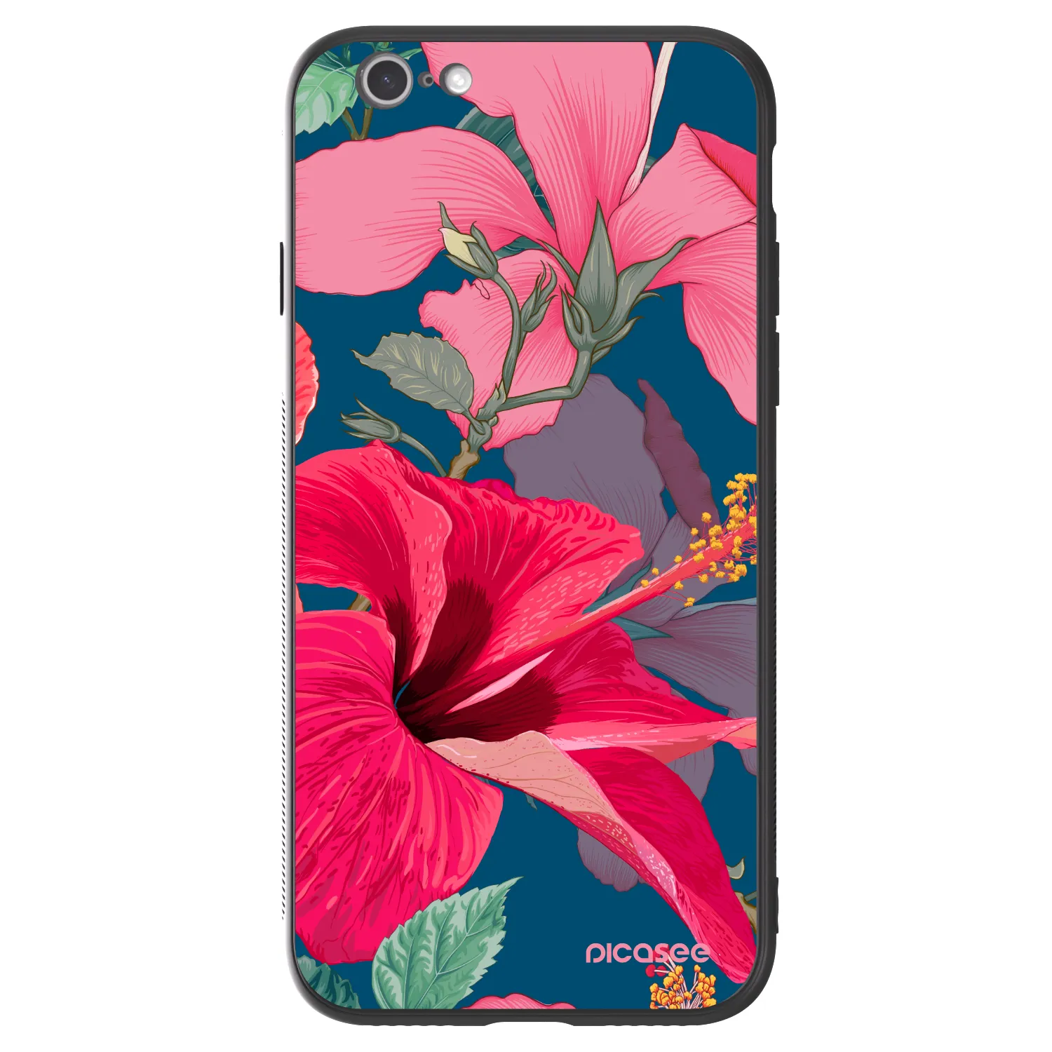 Picasee ULTIMATE CASE pro Apple iPhone 6/6S - Hibiscus