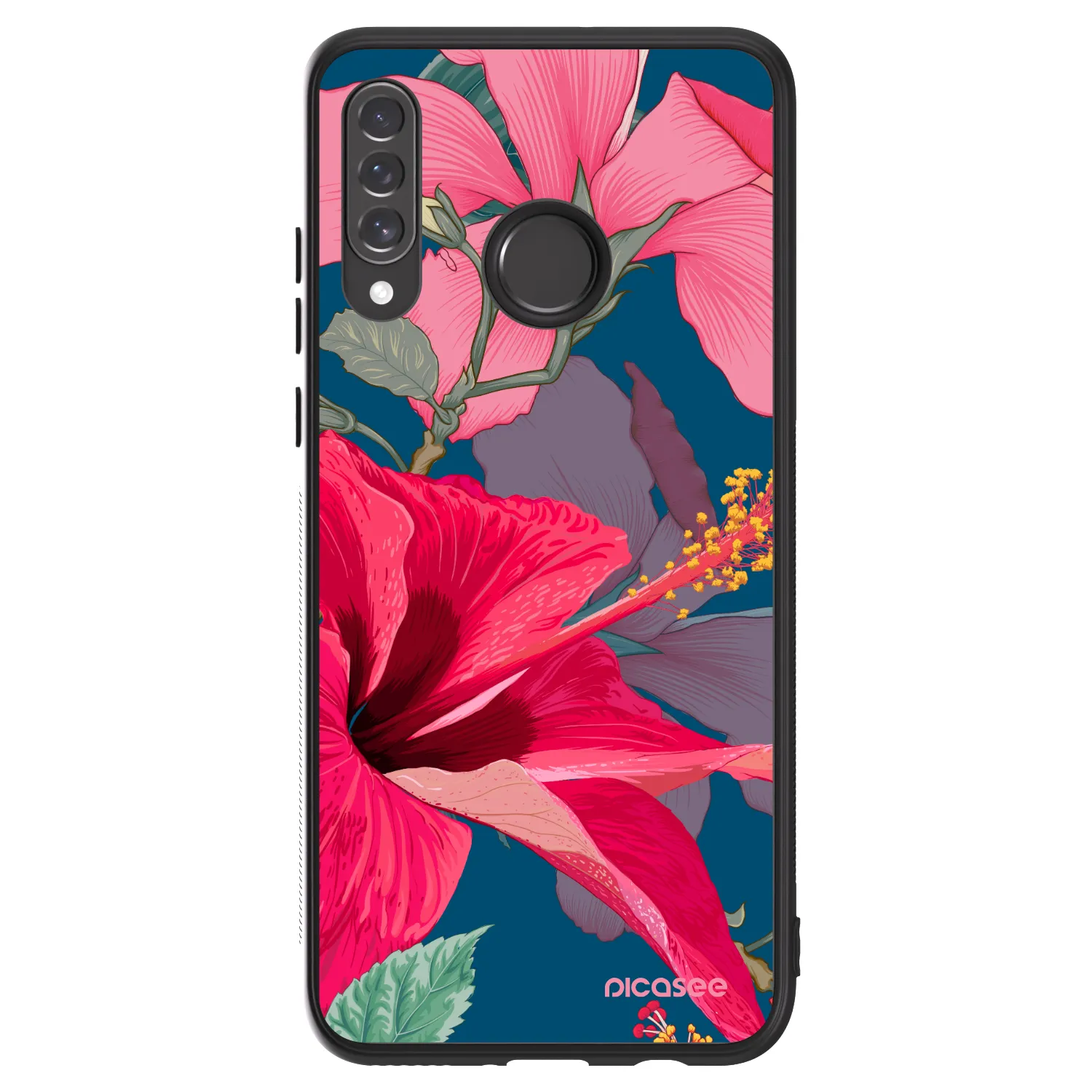 Picasee ULTIMATE CASE pro Huawei P30 Lite - Hibiscus
