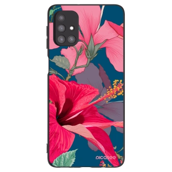 Obal pro Samsung Galaxy M31s - Hibiscus