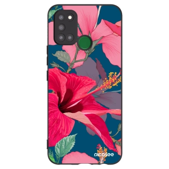 Obal pro Realme 7i - Hibiscus