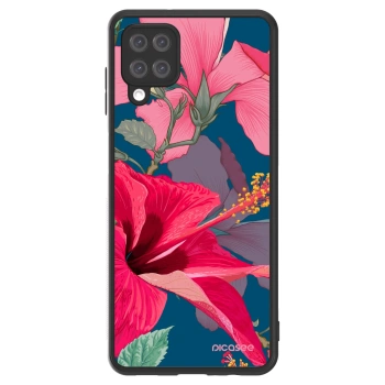 Picasee ULTIMATE CASE pro Samsung Galaxy A12 A125F - Hibiscus
