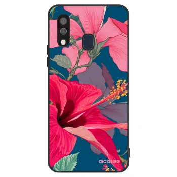 Obal pro Samsung Galaxy A40 A405F - Hibiscus