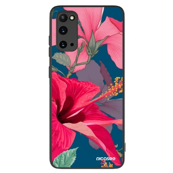 Obal pro Samsung Galaxy S20 G980F - Hibiscus