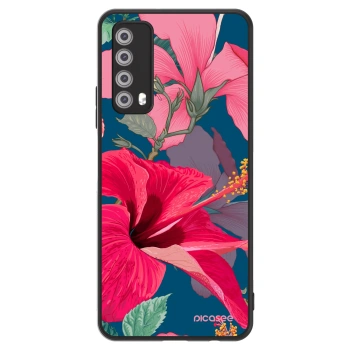 Obal pro Huawei P Smart 2021 - Hibiscus
