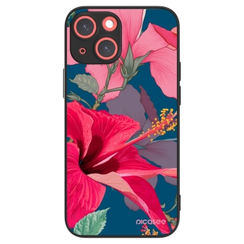 Picasee ULTIMATE CASE pro Apple iPhone 13 mini - Hibiscus