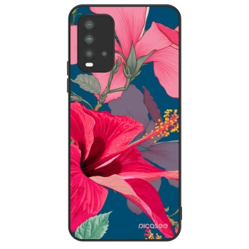 Obal pro Xiaomi Redmi 9T - Hibiscus