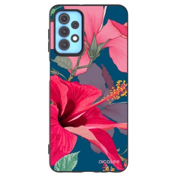 Obal pro Samsung Galaxy A32 4G SM-A325F - Hibiscus