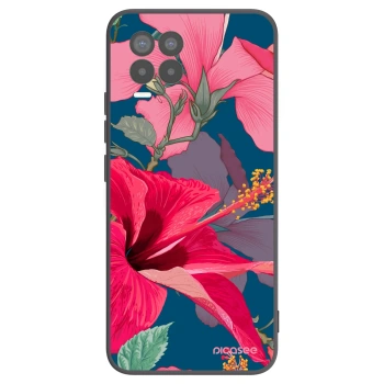 Obal pro Realme 8 4G - Hibiscus