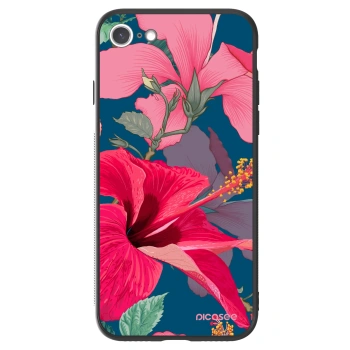 Picasee ULTIMATE CASE pro Apple iPhone 8 - Hibiscus