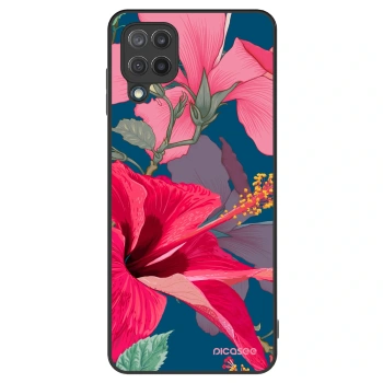 Obal pro Samsung Galaxy M12 M127F - Hibiscus