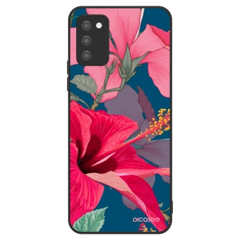 Obal pro Samsung Galaxy A02s A025G - Hibiscus