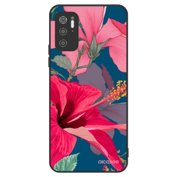 Obal pro Xiaomi Poco M3 Pro 5G - Hibiscus
