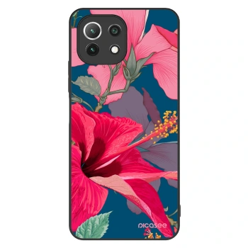 Obal pro Xiaomi 11 Lite 5G NE - Hibiscus