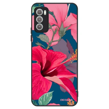 Obal pro Motorola Moto G60 - Hibiscus