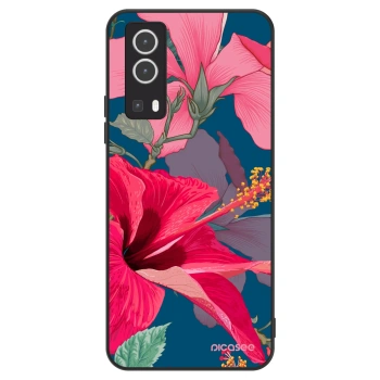 Obal pro Vivo Y72 5G - Hibiscus