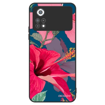Obal pro Xiaomi Poco X4 Pro 5G - Hibiscus