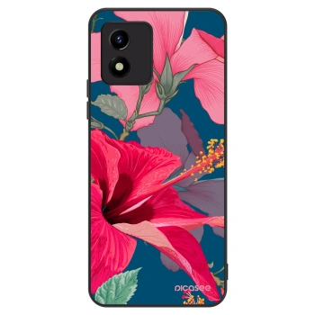 Obal pro Vivo Y01 - Hibiscus