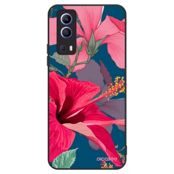 Obal pro Vivo Y52 5G - Hibiscus