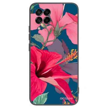 Obal pro Samsung Galaxy M53 5G - Hibiscus