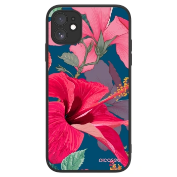 Picasee ULTIMATE CASE MagSafe pro Apple iPhone 11 - Hibiscus