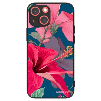 Picasee ULTIMATE CASE MagSafe pro Apple iPhone 13 mini - Hibiscus