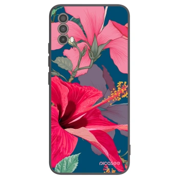 Obal pro Motorola Moto E40 - Hibiscus