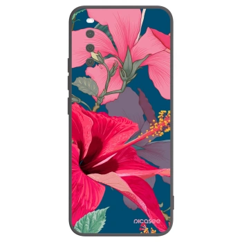 Obal pro Sony Xperia 10 III - Hibiscus