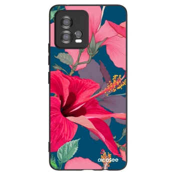Obal pro Motorola Moto G72 - Hibiscus