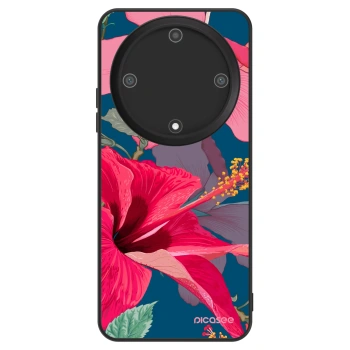 Obal pro Honor Magic5 Lite 5G - Hibiscus