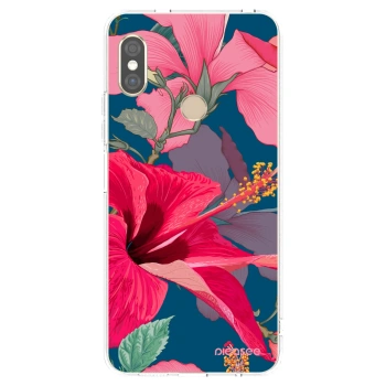 Obal pro Xiaomi Redmi Note 5 Global - Hibiscus