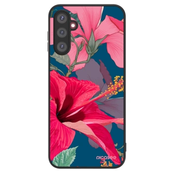 Picasee ULTIMATE CASE pro Samsung Galaxy A14 5G A146P - Hibiscus