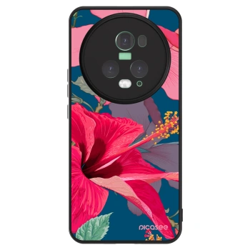 Obal pro Honor Magic5 Pro - Hibiscus