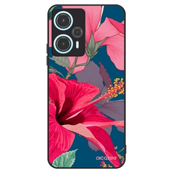 Obal pro Xiaomi Poco F5 - Hibiscus