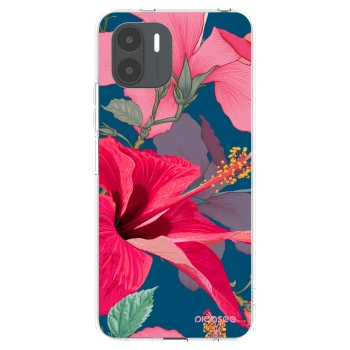 Picasee silikonový průhledný obal pro Xiaomi Redmi A2 - Hibiscus