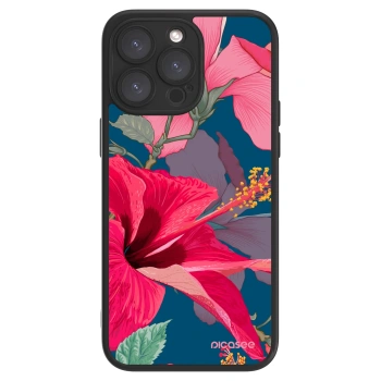 Picasee ULTIMATE CASE MagSafe pro Apple iPhone 15 Pro Max - Hibiscus
