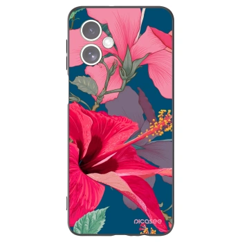 Obal pro Motorola Moto G54 5G - Hibiscus