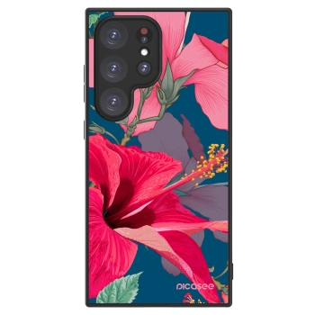 Picasee ULTIMATE CASE pro Samsung Galaxy S24 Ultra S928B 5G - Hibiscus