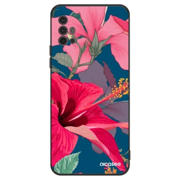 Obal pro Motorola Moto G30 - Hibiscus