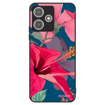 Obal pro Xiaomi Redmi 12 5G - Hibiscus