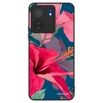 Obal pro Xiaomi Redmi 13C 4G - Hibiscus