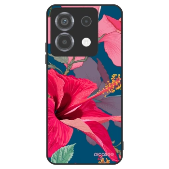 Obal pro Xiaomi Poco X6 - Hibiscus