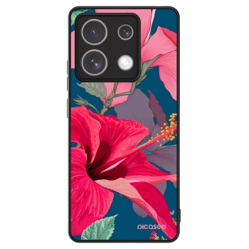 Picasee ULTIMATE CASE pro Xiaomi Redmi Note 13 5G - Hibiscus