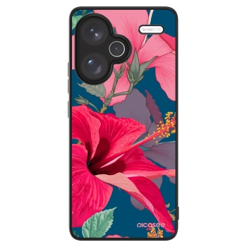 Picasee ULTIMATE CASE pro Xiaomi Redmi Note 13 Pro+ 5G - Hibiscus