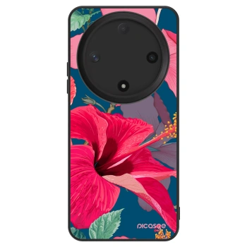 Obal pro Honor Magic6 Lite 5G - Hibiscus