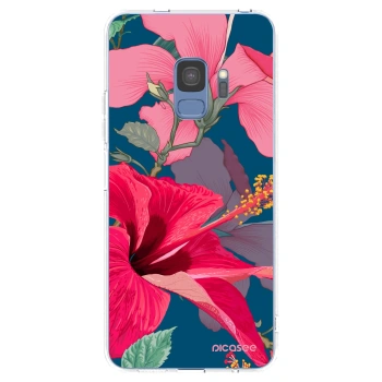 Obal pro Samsung Galaxy S9 G960F - Hibiscus