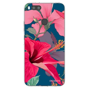 Obal pro Xiaomi Mi A1 Global - Hibiscus