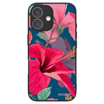 Picasee ULTIMATE CASE pro Apple iPhone 16 - Hibiscus