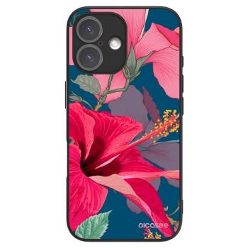 Picasee ULTIMATE CASE MagSafe pro Apple iPhone 16 - Hibiscus