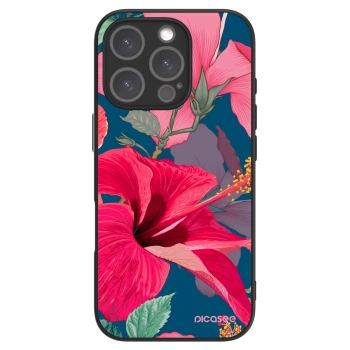 Obal pro Apple iPhone 16 Pro - Hibiscus