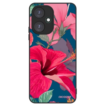 Obal pro Xiaomi Redmi 13C 5G - Hibiscus